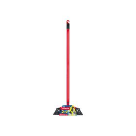 Vileda 2in1 Indoor Floor Broom With Stick
