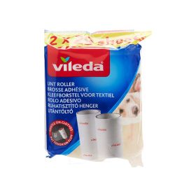 Vileda Cloth Lint Roller and Remover Set