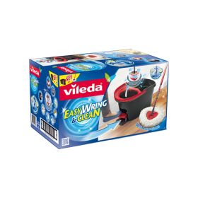 Vileda Easy Wring and Clean Spin Floor Mop Set
