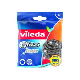 Vileda Inox Metal Screw Dishwashing Scourer