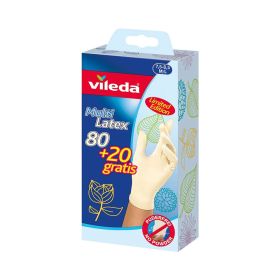 Vileda Multi Latex Disposable Gloves