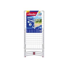 Vileda Solar Resin Plastic X-Leg Indoor & Outdoor Cloth Dryer