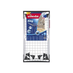 Vileda King Aluminum Table Indoor Cloth Dryer 20M