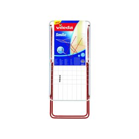 Vileda Smile Steel X-Leg Indoor Cloth Dryer 18M