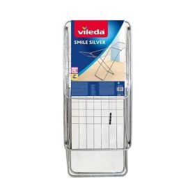 Vileda Smile Silver 18M Indoor Cloth Dryer