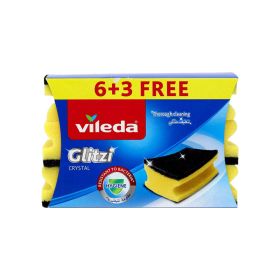 Vileda Glitzi Crystal Sponge