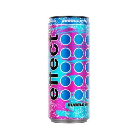 Effect Bubble Gum Energy Drink 250ml