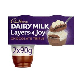 Cadbury Layers Of Joy Chocolate Dessert
