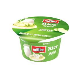 Muller Rice Apple Low Fat Pudding Desserts