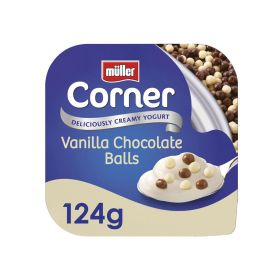 Muller Corner Crunch Vanilla Chocolate Balls Yogurt