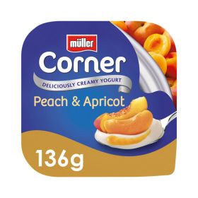 Muller Corner Peach and Apricot Creamy Yogurt