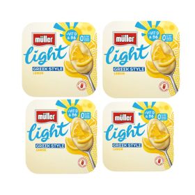 Muller Corner Bliss Greek Style Lemon Yogurt