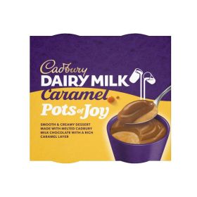 Cadbury Pots Of Joy Caramel Dessert