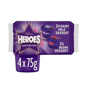 Cadbury Dairy Milk Chcocolate Heroes Dessert