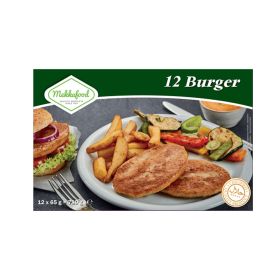 MekkaFood Burger 12s