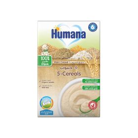 Humana Organic 5 Plain Cereals