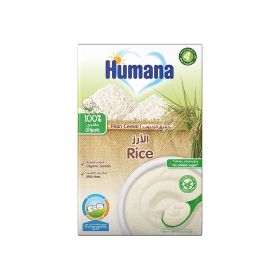 Humana Organic Rice Plain Cereals 
