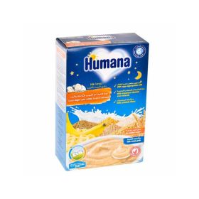 Humana Milk Cereals Good Night Banana
