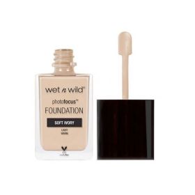 Wet N Wild Photo Focus Foundation Soft Ivory