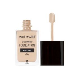 Wet N Wild Photo Focus Foundation Nude Ivory