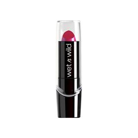 Wet N Wild Silk Lipstick Fuchsia With Blue Pearl