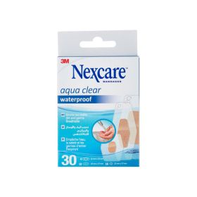 3m Nexcare Waterproof Bandages Assorted 588-30D