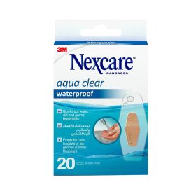 3M Nexcare 586 20D Aqua Clear Waterproof Bandages