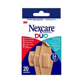 Nexcare Duo Plaster Assorted 20S
