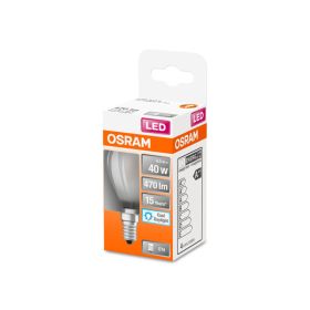 Osram Led Clp 40 5w Warm White Frosted Mini Screw