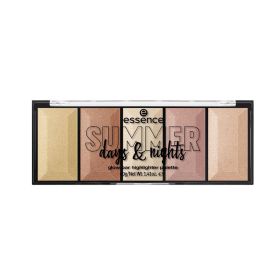 Essence Summer Days & Nights Glow Bar Highlighter Palette 01