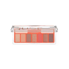 Catrice The Coral Nude Collection Eyeshadow Palette Peach Passion
