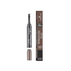 Essence Brow Pomade + Brush 04 Dark Brown