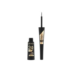 Catrice 24h Brush Liner liquid eyeliner 010 Ultra Black