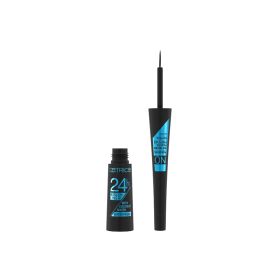 Catrice 24h Brush Liner Waterproof 010 Ultra Black Waterproof