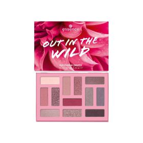 Essence Out In The Wild Eyeshadow Palette 01