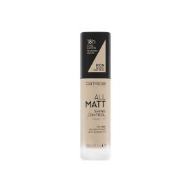Catrice All Matt Shine Control Make Up 010 N - Nuetral Light Beige