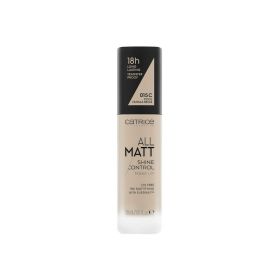 Catrice All Matt Shine Control Make Up 015 C - Cool Vanilla Beige