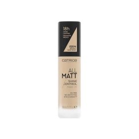 Catrice All Matt Shine Control Make Up 020N - Nuetral Nude Beige