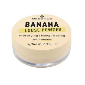 Essence Banana Loose Powder With Sponge