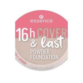 Essence 16H Cover and Last Sand Powder Foundation