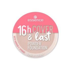 Essence 16H Cover and Last Natural Suede Powder Foundation
