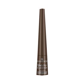 Essence The Dip Waterproof Eyeliner - Brown