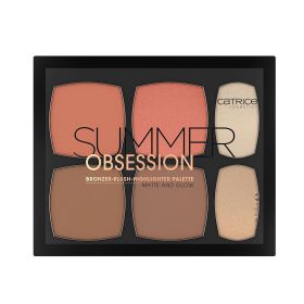 Catrice Sun Breeze Bronzer Highlighter Matte And Glow