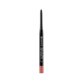 Essence Rosy Nude 8H Matte Comfort Lipliner