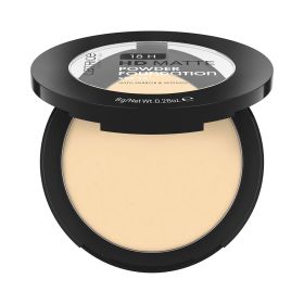 Catrice 18H HD Matte Powder Foundation 010W