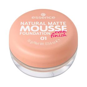 Essence Natural Matte Mousse Foundation Porcelain