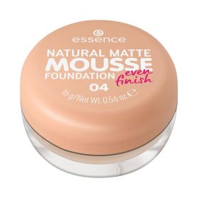 Essence Natural Matte Mousse Foundation Cool Ivory