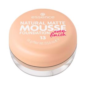 Essence Natural Matte Mousse Foundation Warm Porcelain
