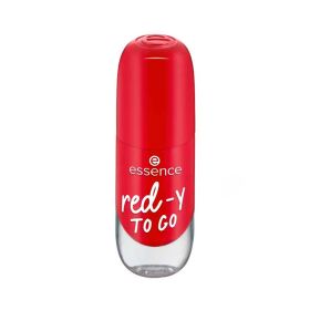 Essence Nail Polish Gel - Red-Y To Go