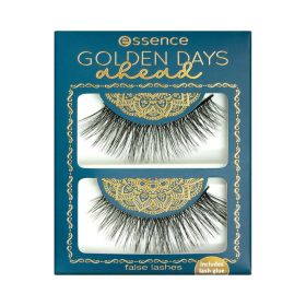 Essence Golden Days Ahead False Lashes - Focus on the Gold